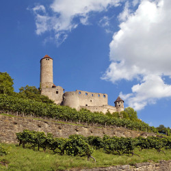 Württemberg: Schloss Hornberg